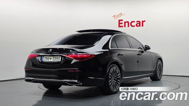 Mercedes-Benz S-Class (W223) S580L 4MATIC 2021 — фото 2