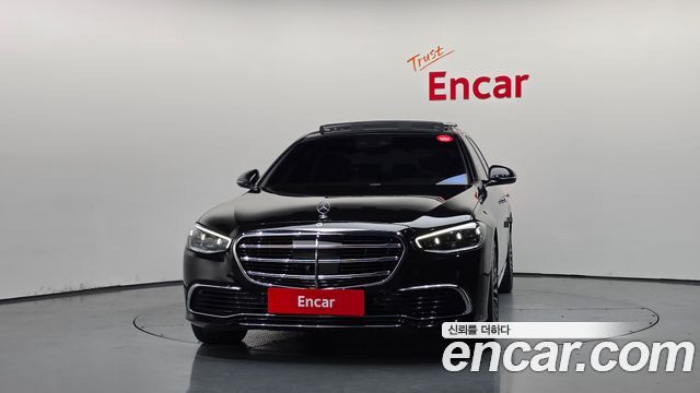 Mercedes-Benz S-Class (W223) S580L 4MATIC 2021 — фото 3