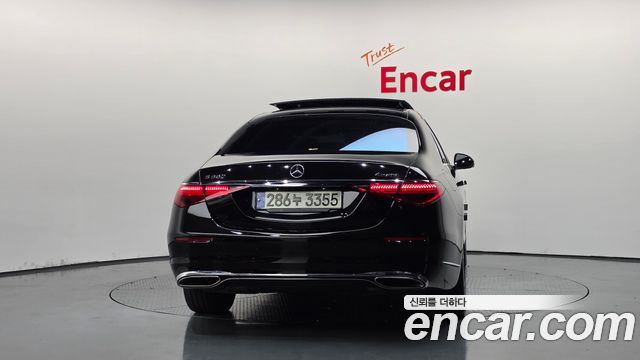 Mercedes-Benz S-Class (W223) S580L 4MATIC 2021 — фото 4