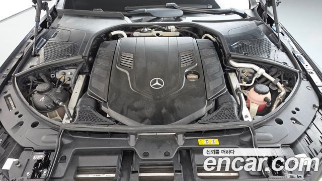 Mercedes-Benz S-Class (W223) S580L 4MATIC 2021 — фото 6