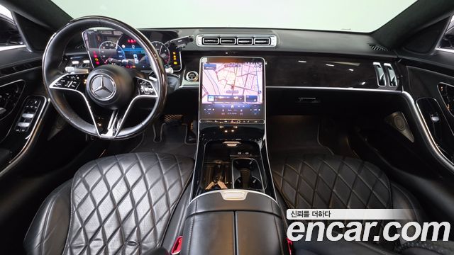 Mercedes-Benz S-Class (W223) S580L 4MATIC 2021 — фото 7