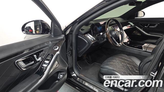 Mercedes-Benz S-Class (W223) S580L 4MATIC 2021 — фото 10