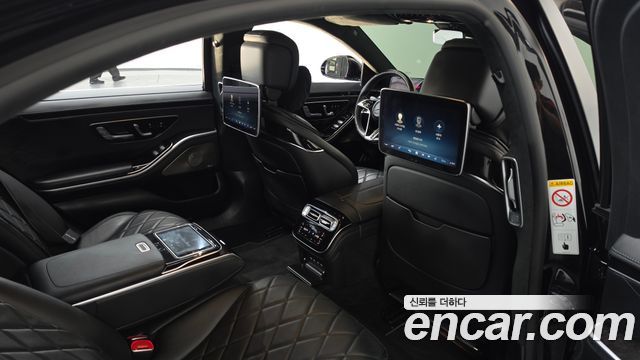Mercedes-Benz S-Class (W223) S580L 4MATIC 2021 — фото 11