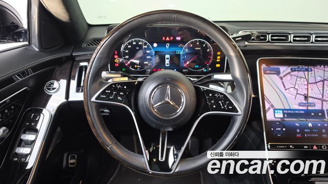 Mercedes-Benz S-Class (W223) S580L 4MATIC 2021 — фото 12