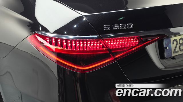 Mercedes-Benz S-Class (W223) S580L 4MATIC 2021 — фото 23
