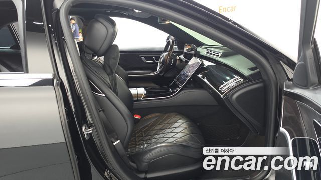 Mercedes-Benz S-Class (W223) S580L 4MATIC 2021 — фото 26