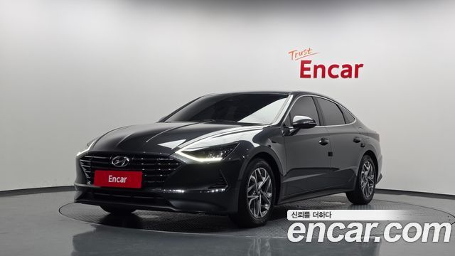 Hyundai Sonata (DN8) 2.0 LPG Premium Plus 2022 — фото 1