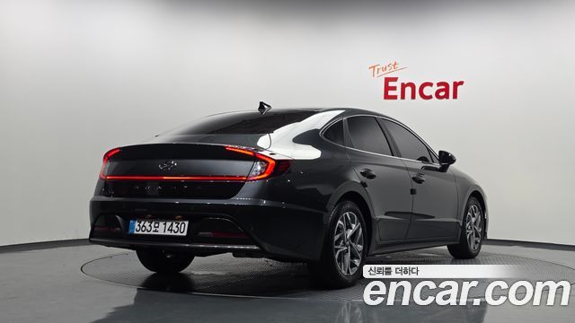 Hyundai Sonata (DN8) 2.0 LPG Premium Plus 2022 — фото 2