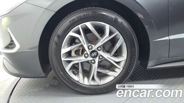 Hyundai Sonata (DN8) 2.0 LPG Premium Plus 2022 — фото 5