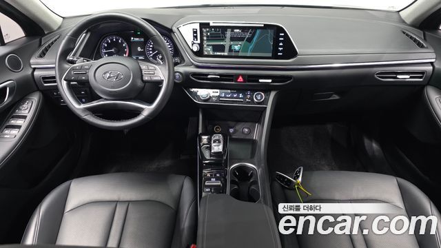 Hyundai Sonata (DN8) 2.0 LPG Premium Plus 2022 — фото 7