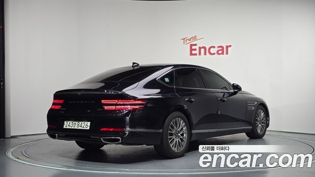 Genesis G80 (RG3) Gasoline 2.5 Turbo AWD 2021 — фото 2