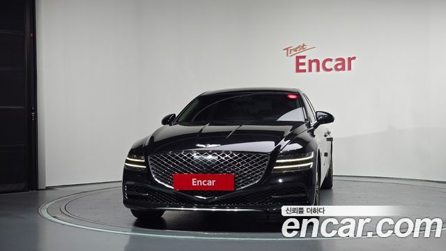 Genesis G80 (RG3) Gasoline 2.5 Turbo AWD 2021 — фото 3