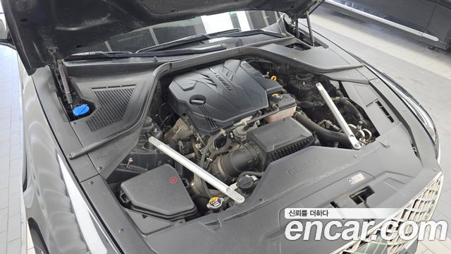 Genesis G80 (RG3) Gasoline 2.5 Turbo AWD 2021 — фото 6