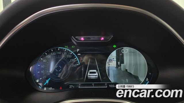 Genesis G80 (RG3) Gasoline 2.5 Turbo AWD 2021 — фото 8