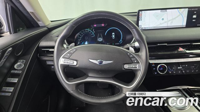 Genesis G80 (RG3) Gasoline 2.5 Turbo AWD 2021 — фото 13