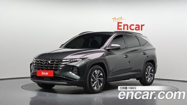 Hyundai Tucson Hybrid (NX4) Inspiration 2WD 2021 — фото 1