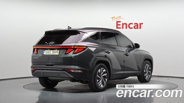 Hyundai Tucson Hybrid (NX4) Inspiration 2WD 2021 — фото 2