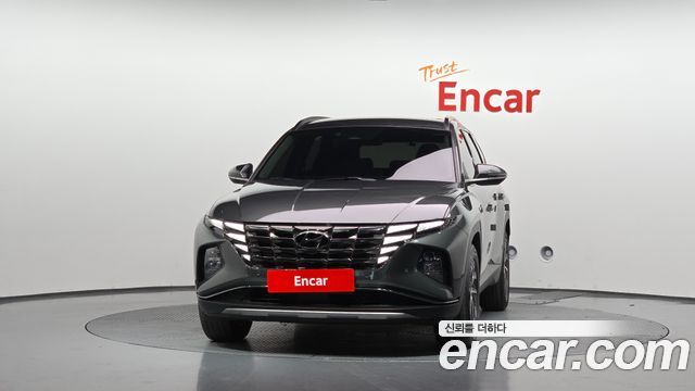 Hyundai Tucson Hybrid (NX4) Inspiration 2WD 2021 — фото 3