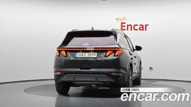 Hyundai Tucson Hybrid (NX4) Inspiration 2WD 2021 — фото 4