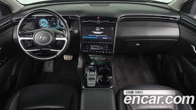 Hyundai Tucson Hybrid (NX4) Inspiration 2WD 2021 — фото 7