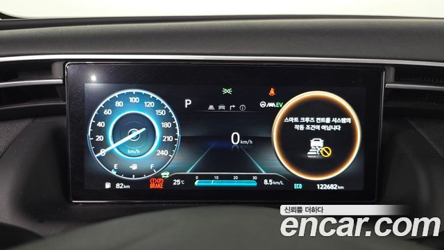 Hyundai Tucson Hybrid (NX4) Inspiration 2WD 2021 — фото 8