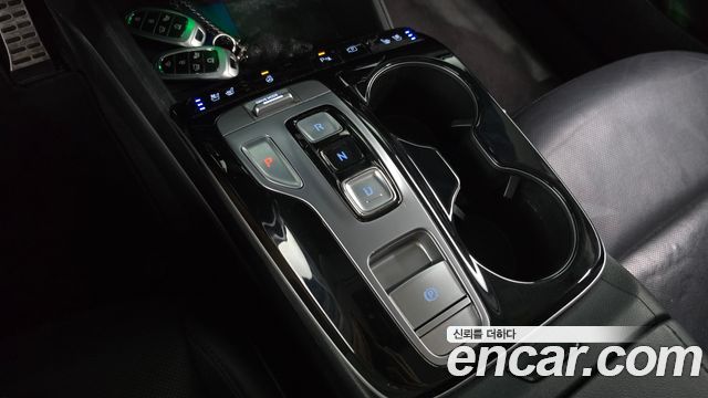 Hyundai Tucson Hybrid (NX4) Inspiration 2WD 2021 — фото 9