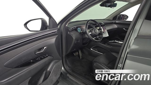 Hyundai Tucson Hybrid (NX4) Inspiration 2WD 2021 — фото 10