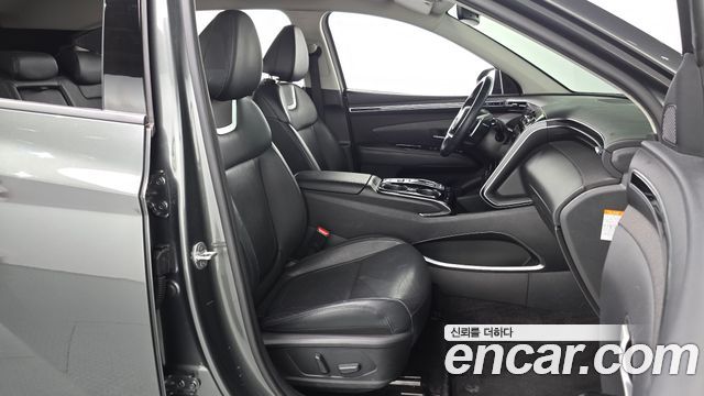 Hyundai Tucson Hybrid (NX4) Inspiration 2WD 2021 — фото 11