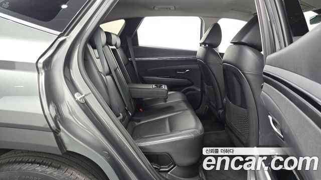 Hyundai Tucson Hybrid (NX4) Inspiration 2WD 2021 — фото 12