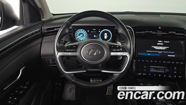 Hyundai Tucson Hybrid (NX4) Inspiration 2WD 2021 — фото 13