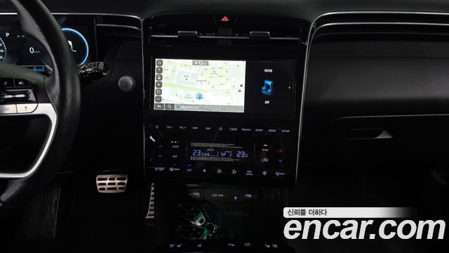 Hyundai Tucson Hybrid (NX4) Inspiration 2WD 2021 — фото 14