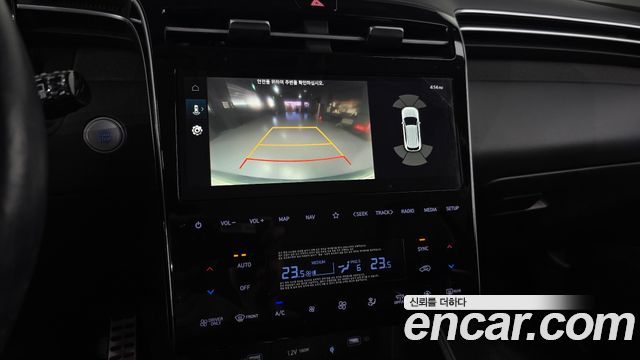 Hyundai Tucson Hybrid (NX4) Inspiration 2WD 2021 — фото 15