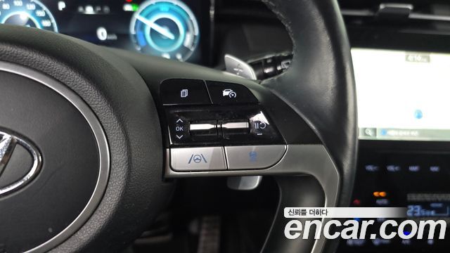 Hyundai Tucson Hybrid (NX4) Inspiration 2WD 2021 — фото 17