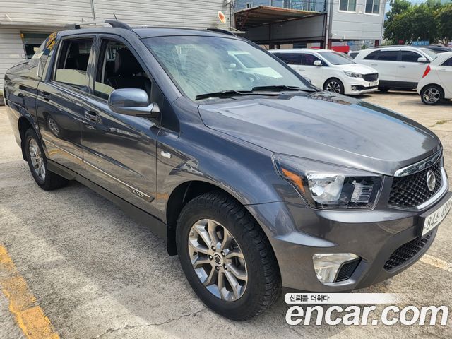 KG Mobility (SsangYong) Korando Sport Adventure 60th Edition 4WD