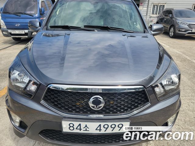 KG Mobility (SsangYong) Korando Sport Adventure 60th Edition 4WD 2015 — фото 2