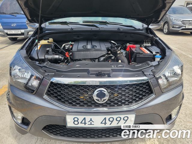 KG Mobility (SsangYong) Korando Sport Adventure 60th Edition 4WD 2015 — фото 3