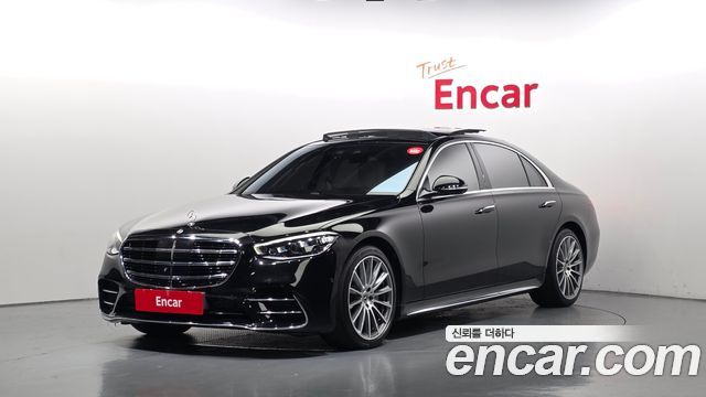 Mercedes-Benz S-Class (W223) S500L 4MATIC