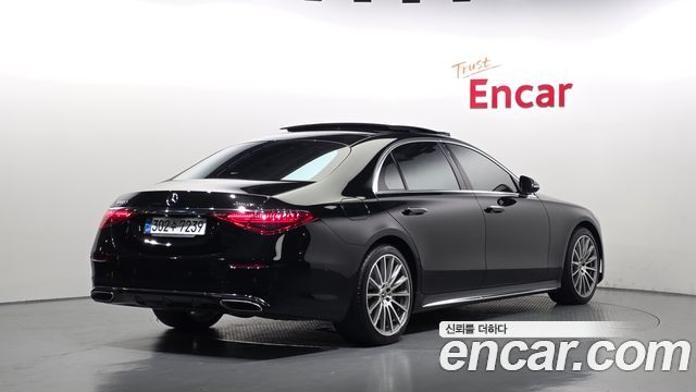 Mercedes-Benz S-Class (W223) S500L 4MATIC 2021 — фото 2