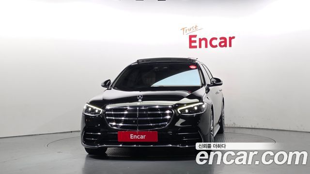 Mercedes-Benz S-Class (W223) S500L 4MATIC 2021 — фото 3