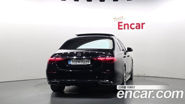Mercedes-Benz S-Class (W223) S500L 4MATIC 2021 — фото 4