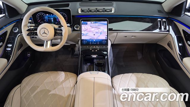 Mercedes-Benz S-Class (W223) S500L 4MATIC 2021 — фото 7