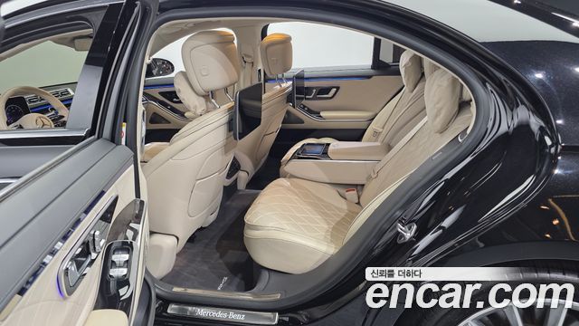 Mercedes-Benz S-Class (W223) S500L 4MATIC 2021 — фото 11
