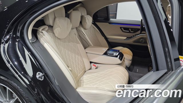 Mercedes-Benz S-Class (W223) S500L 4MATIC 2021 — фото 12