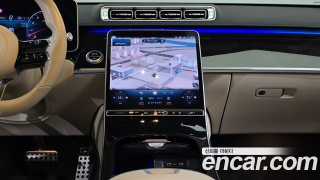 Mercedes-Benz S-Class (W223) S500L 4MATIC 2021 — фото 13