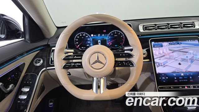 Mercedes-Benz S-Class (W223) S500L 4MATIC 2021 — фото 14