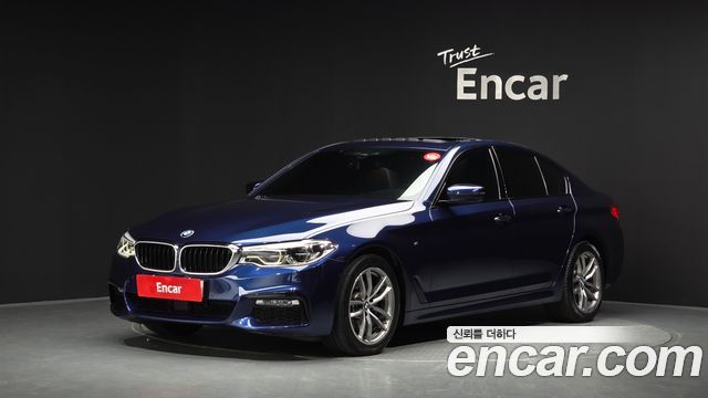 BMW 5 Series (G30) 520d M Sport Package Plus
