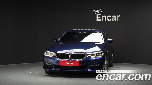 BMW 5 Series (G30) 520d M Sport Package Plus 2017 — фото 3