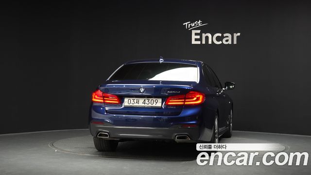 BMW 5 Series (G30) 520d M Sport Package Plus 2017 — фото 4