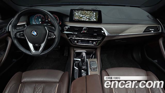 BMW 5 Series (G30) 520d M Sport Package Plus 2017 — фото 7