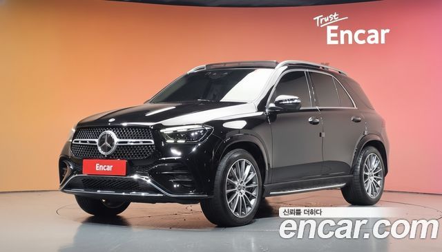 Mercedes-Benz GLE-Class (W167) GLE450 4MATIC